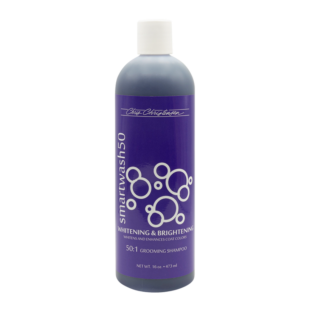Chris Christensen SmartWash50 Whitening & Brightening Shampoo for Dogs and Cats