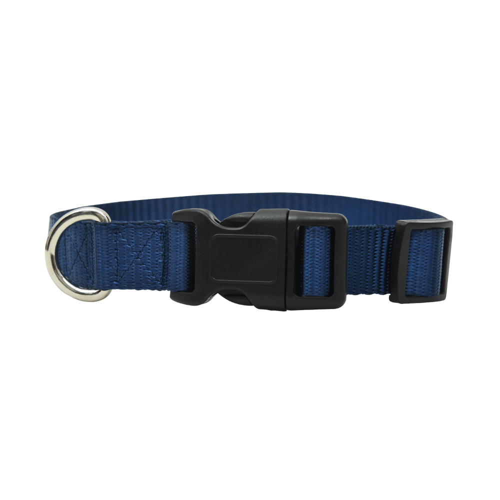 Forfurs Classic Snap Collar for Dogs (Navy Blue)