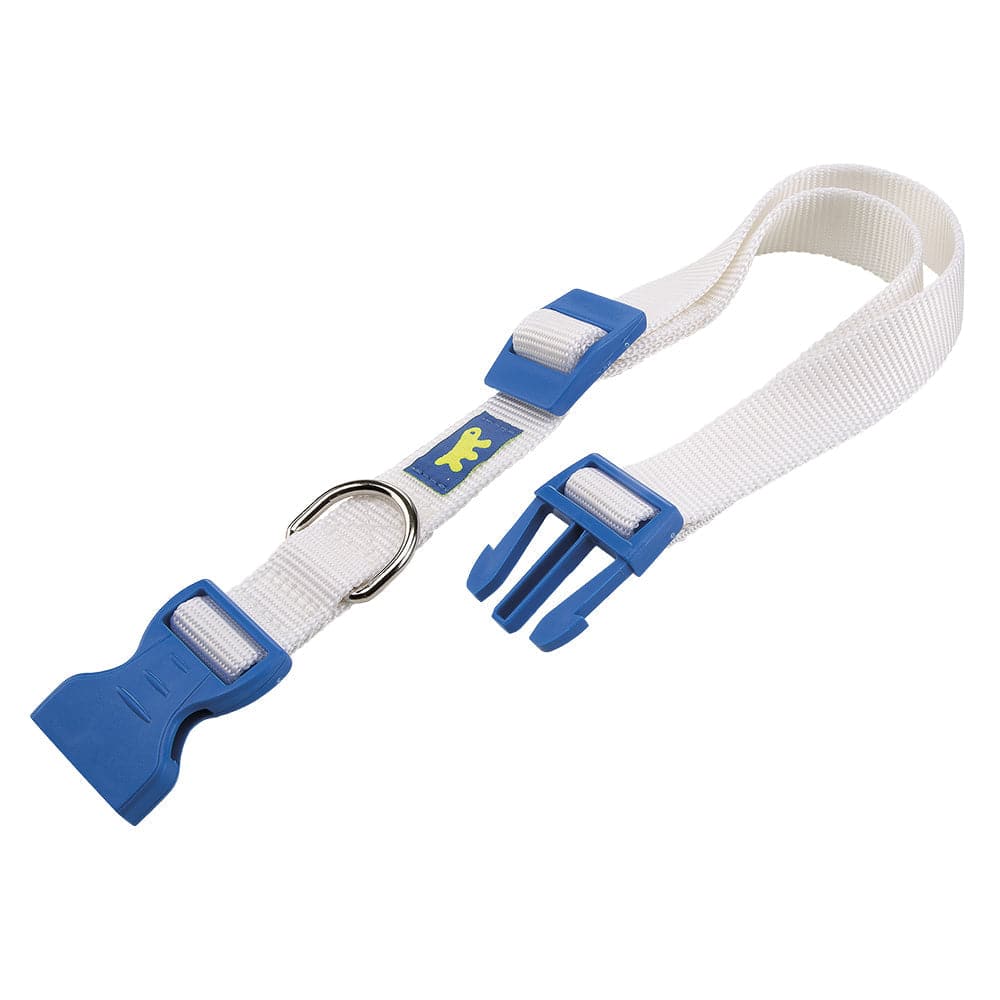 Ferplast Club C Nylon Collar for Dogs (White)