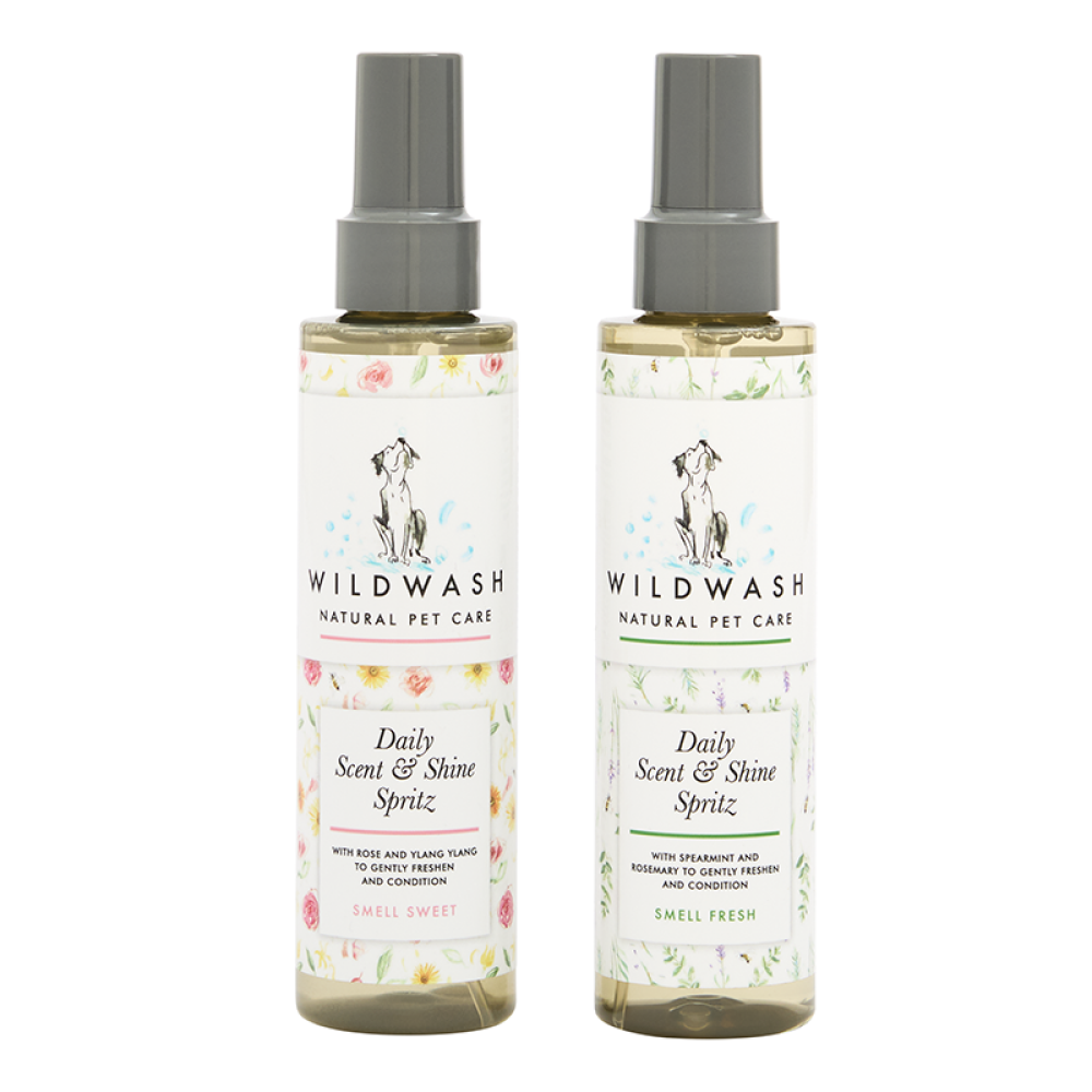 WildWash Fragrance Smell Sweet with Magnolia and Ylang Ylang for Dogs