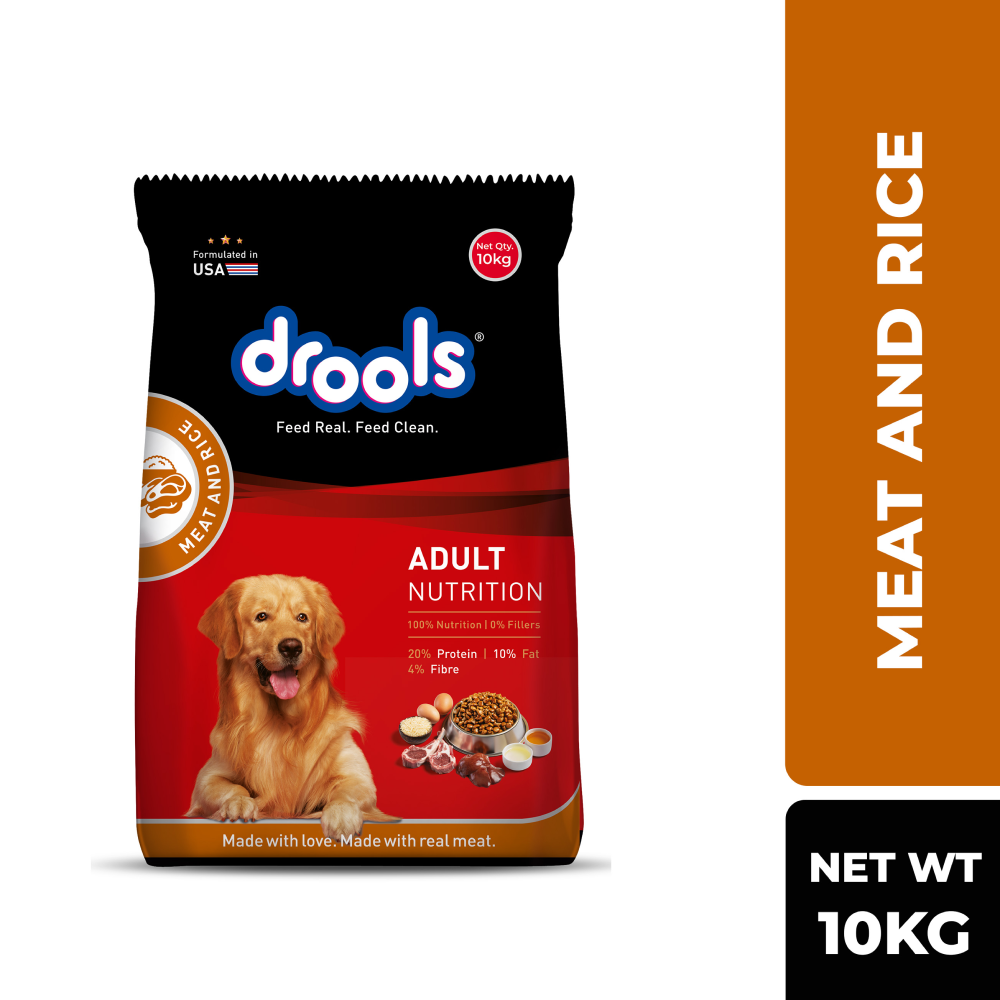 Drools Meat and Rice Adult Dog Dry Food