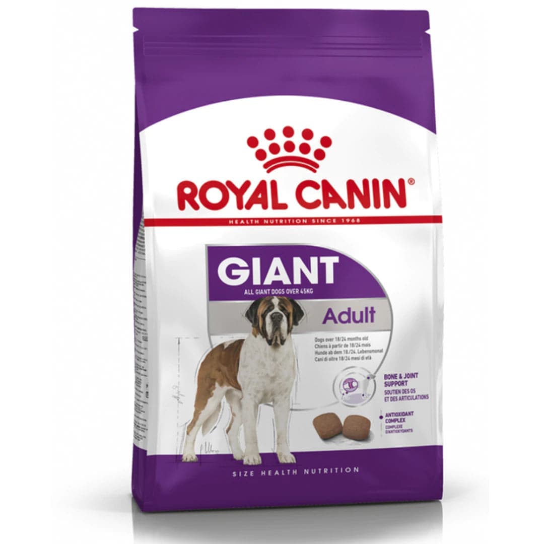 Royal Canin Giant Adult Dog Dry Food (Limited Shelf Life)