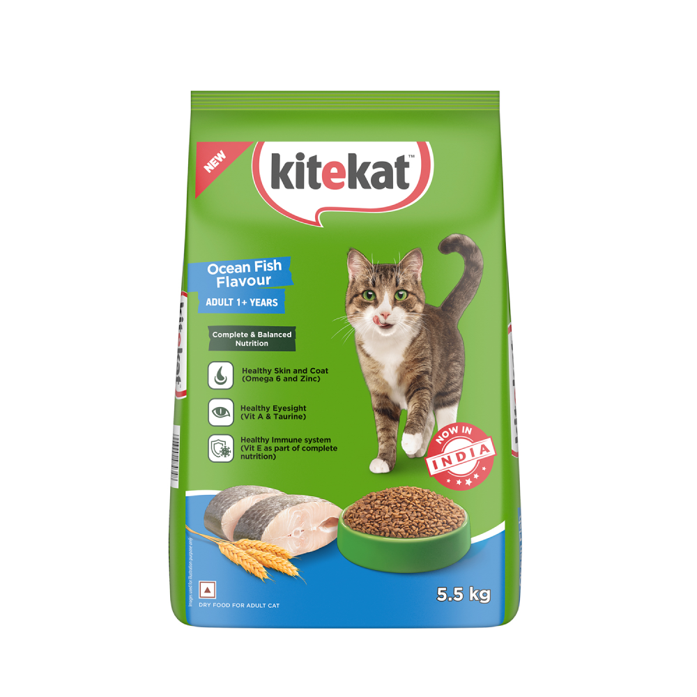 Kitekat Ocean Fish Adult Cat Dry Food