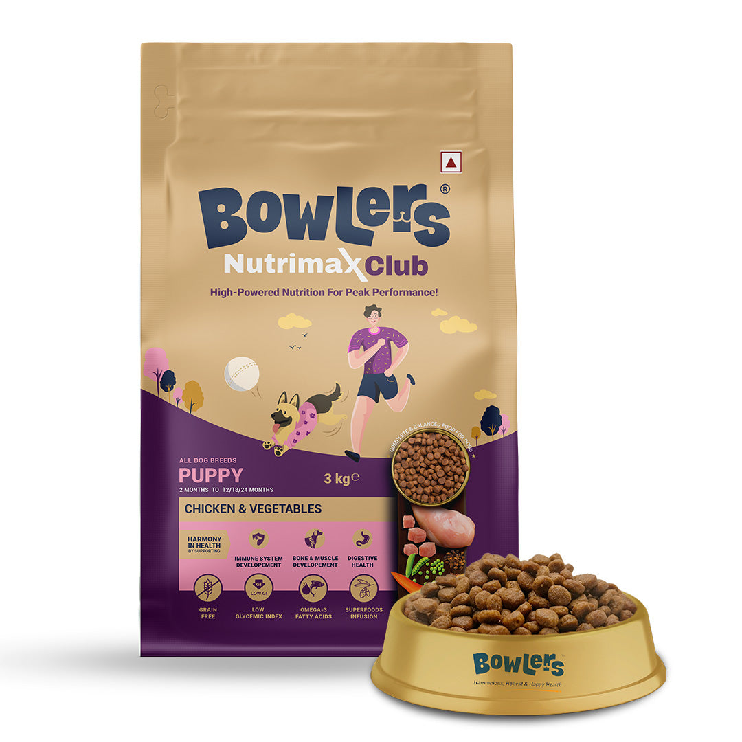 Bowlers Nutrimax Club Puppy Dog Dry Food