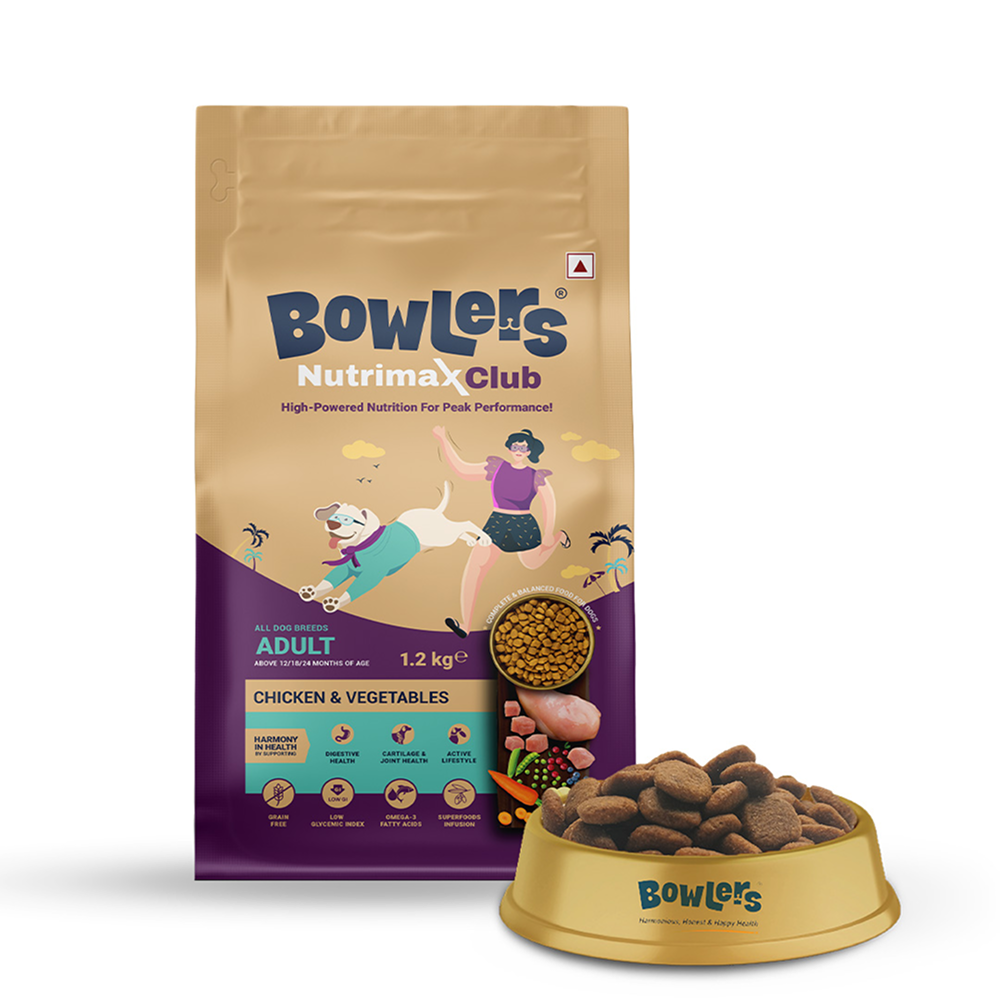 Bowlers Nutrimax Club Adult Dog Dry Food