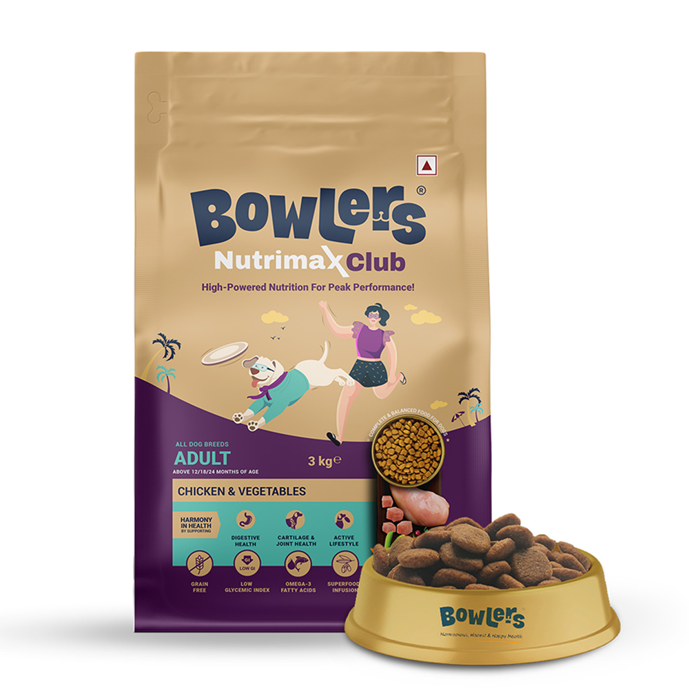 Bowlers Nutrimax Club Adult Dog Dry Food