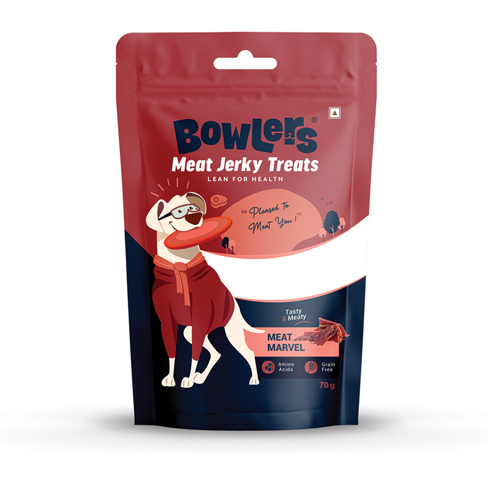 Bowlers Meat Jerky Dog Treats