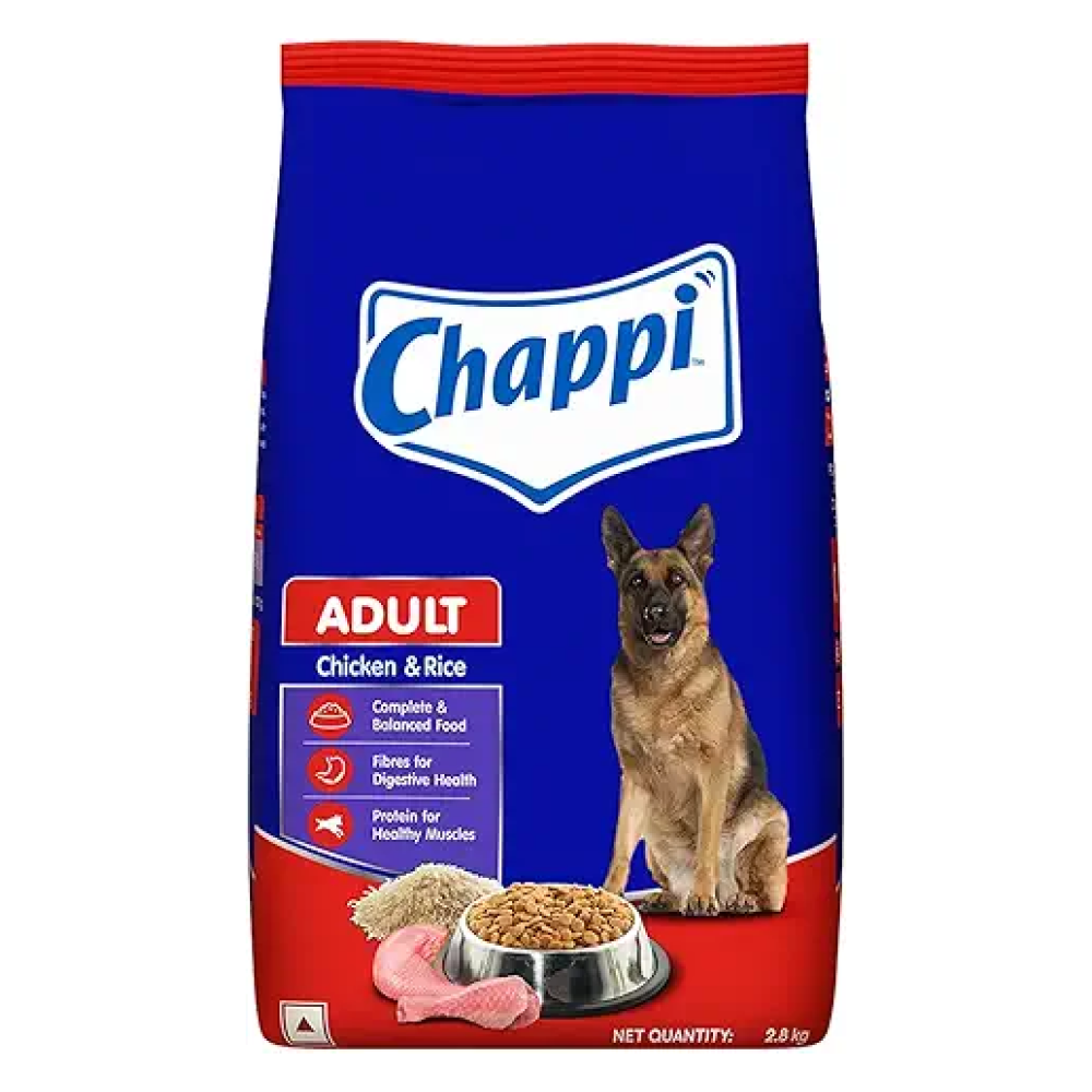 Chappi Chicken & Rice Adult Dog Dry Food (Limited Shelf Life)