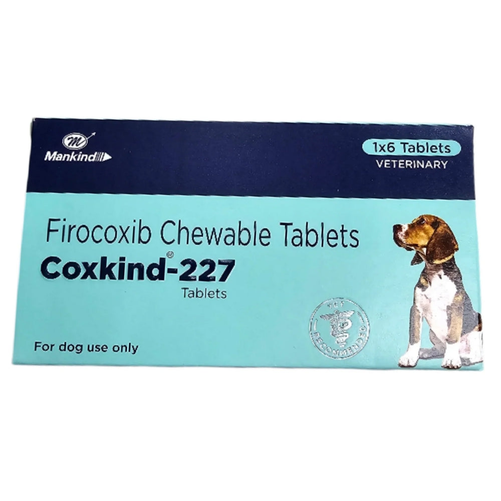 Mankind Coxkind-227mg for Dogs