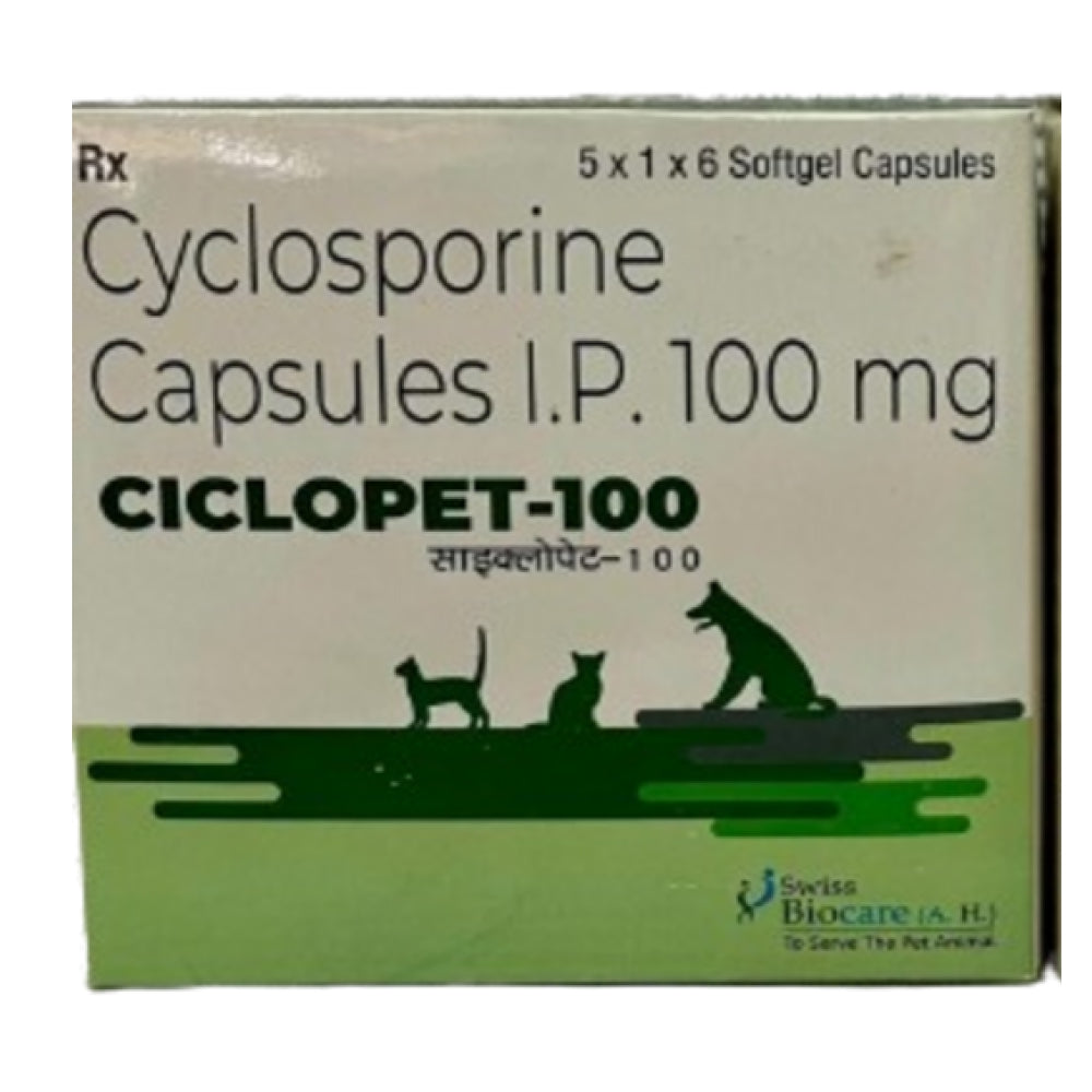 Corise Ciclopet 100mg Tablet for Dogs and Cats