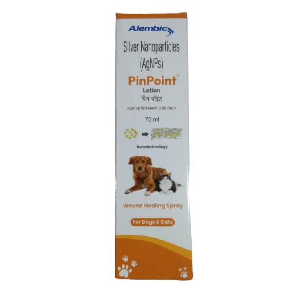 Alembic Pinpoint Spray 75ml For Dogs And Cats