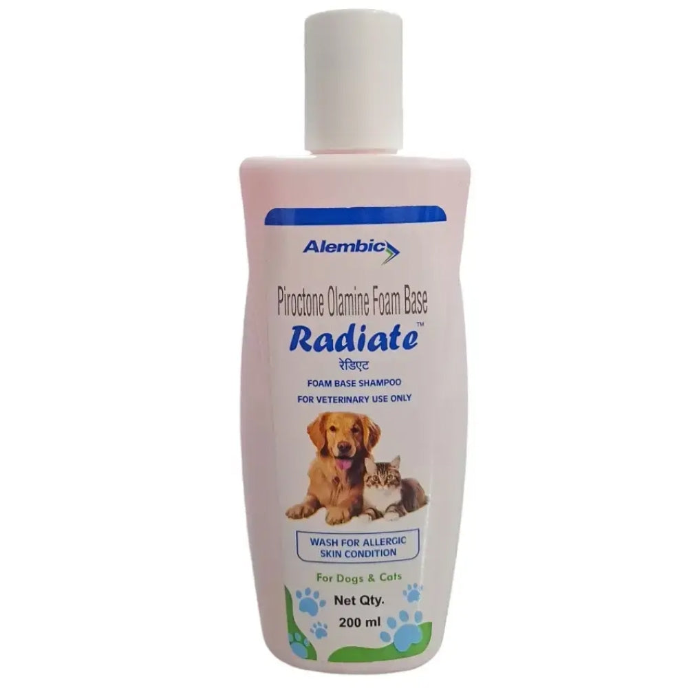 Alembic Radiate Shampoo For Dogs And Cats