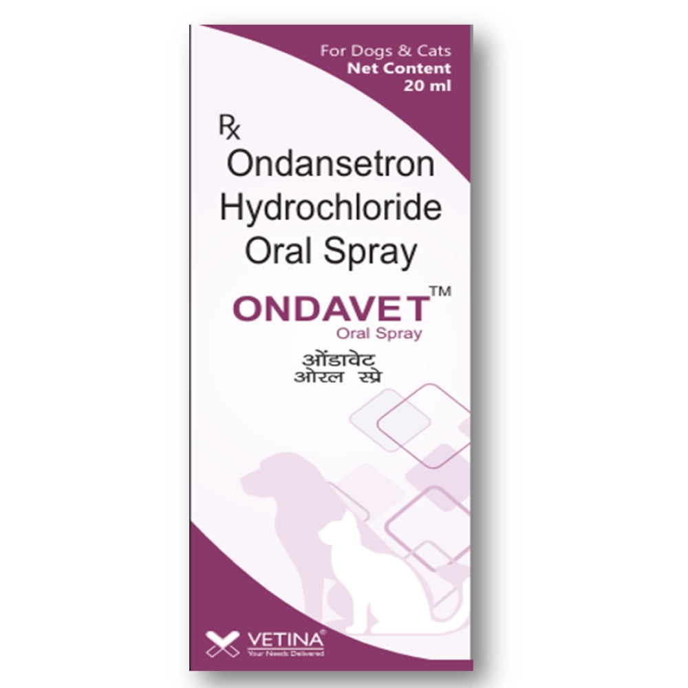 Vetina Ondavet Spray 20ml for Dogs and Cats