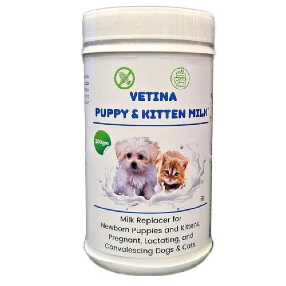 Vetina Puppy & Kit Milk for Puppies and Kittens