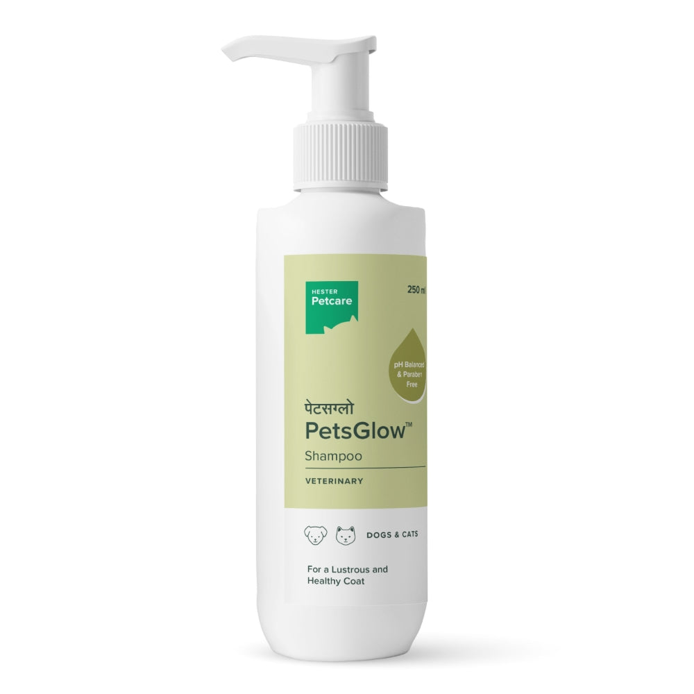 Hester Pets Glow Shampoo 250ml for Dogs and Cats