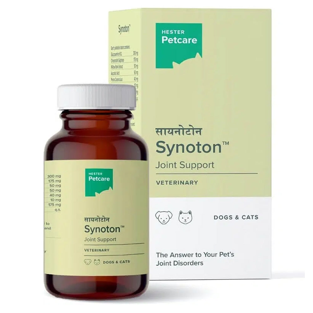 Hester Synoton Joint Tablet for Dogs and Cats