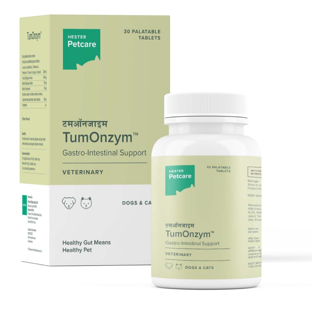 Hester Tumonzym Tablet for Dogs and Cats