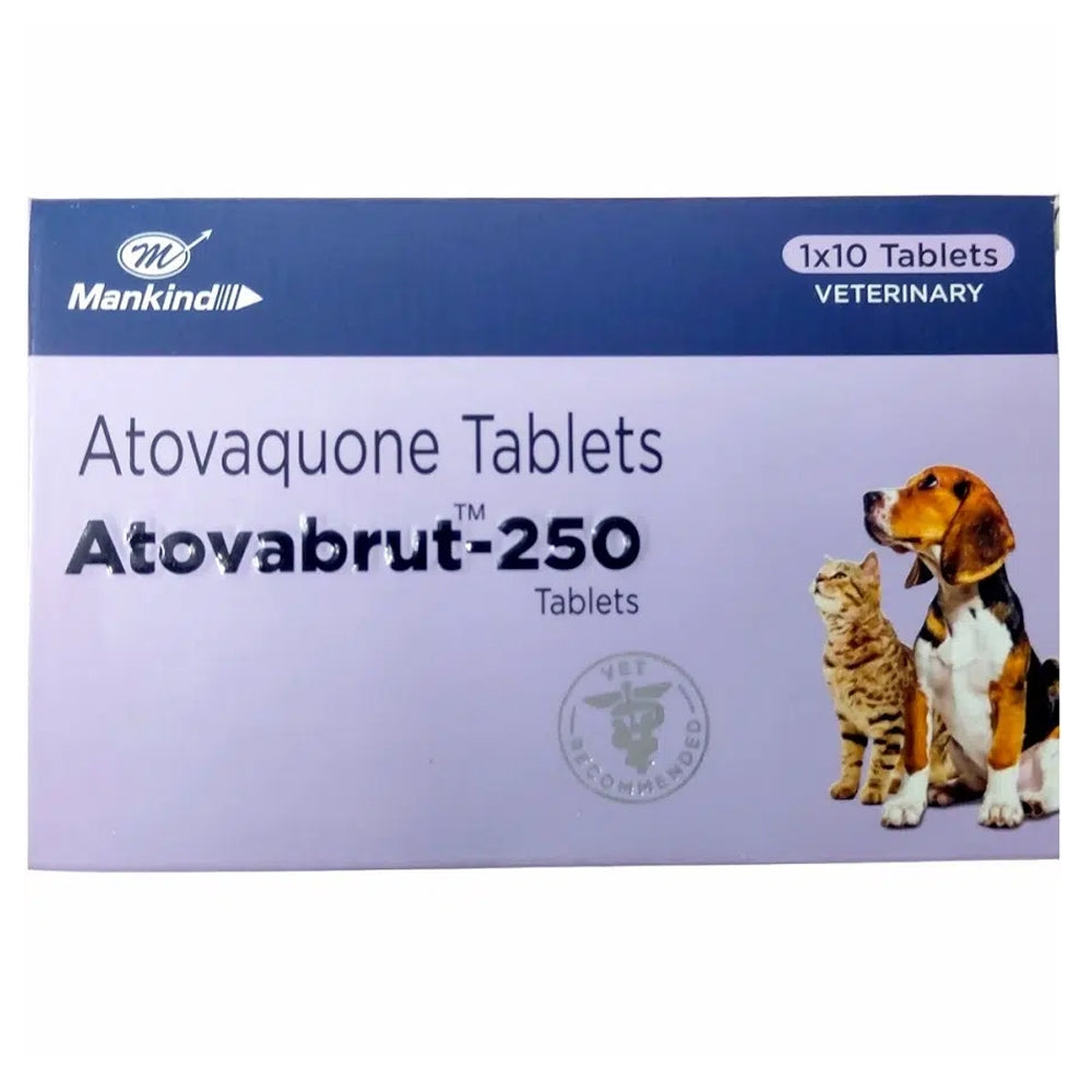 Mankind Atovabrut-250mg for Dogs and Cats