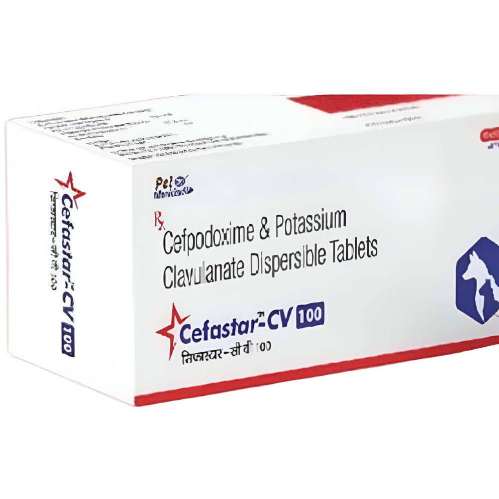 Mankind Cefastar CV 100mg for Dogs and Cats
