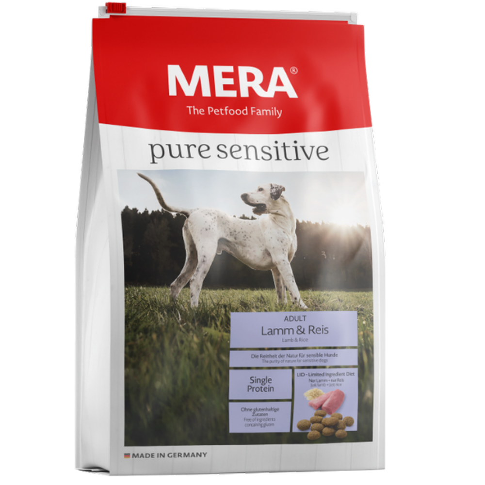 Mera Pure Sensitive Lamb & Rice Dog Dry Food