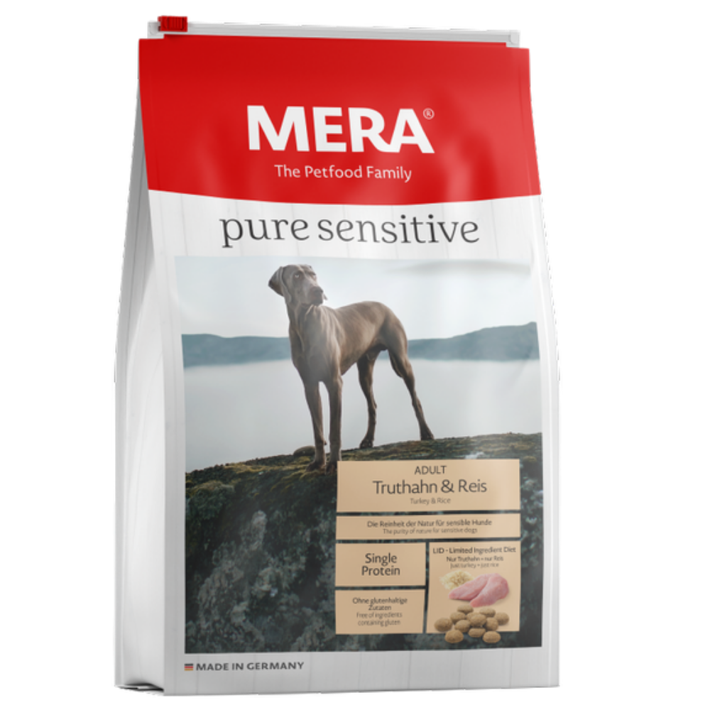 Mera Pure Sensitive Turkey & Rice Dog Dry Food