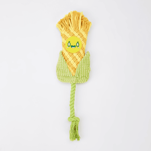 FOFOS Dental Corn Toy for Dogs