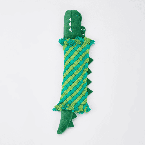 FOFOS Dental Crocodile Toy for Dogs