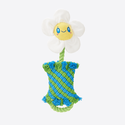 FOFOS Dental Flower Toy for Dogs