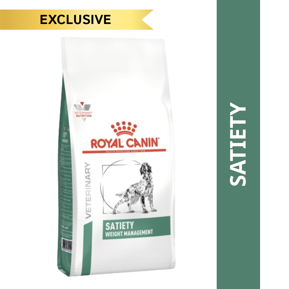 Royal Canin Veterinary Diet Satiety Weight Management Dog Dry Food (Limited Shelf Life)