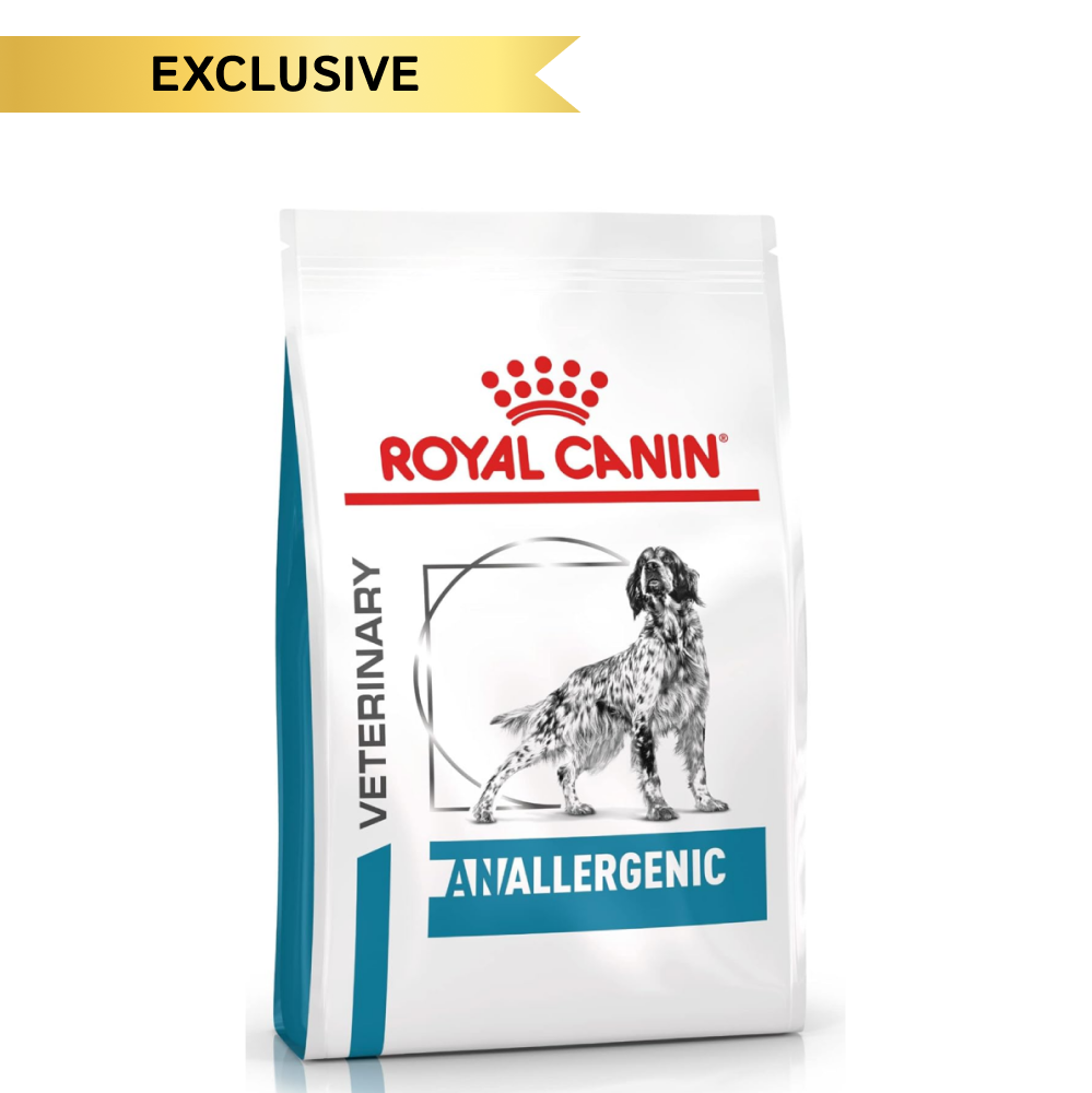 Royal Canin Veterinary Diet Anallergenic Dog Dry Food (Limited Shelf Life)
