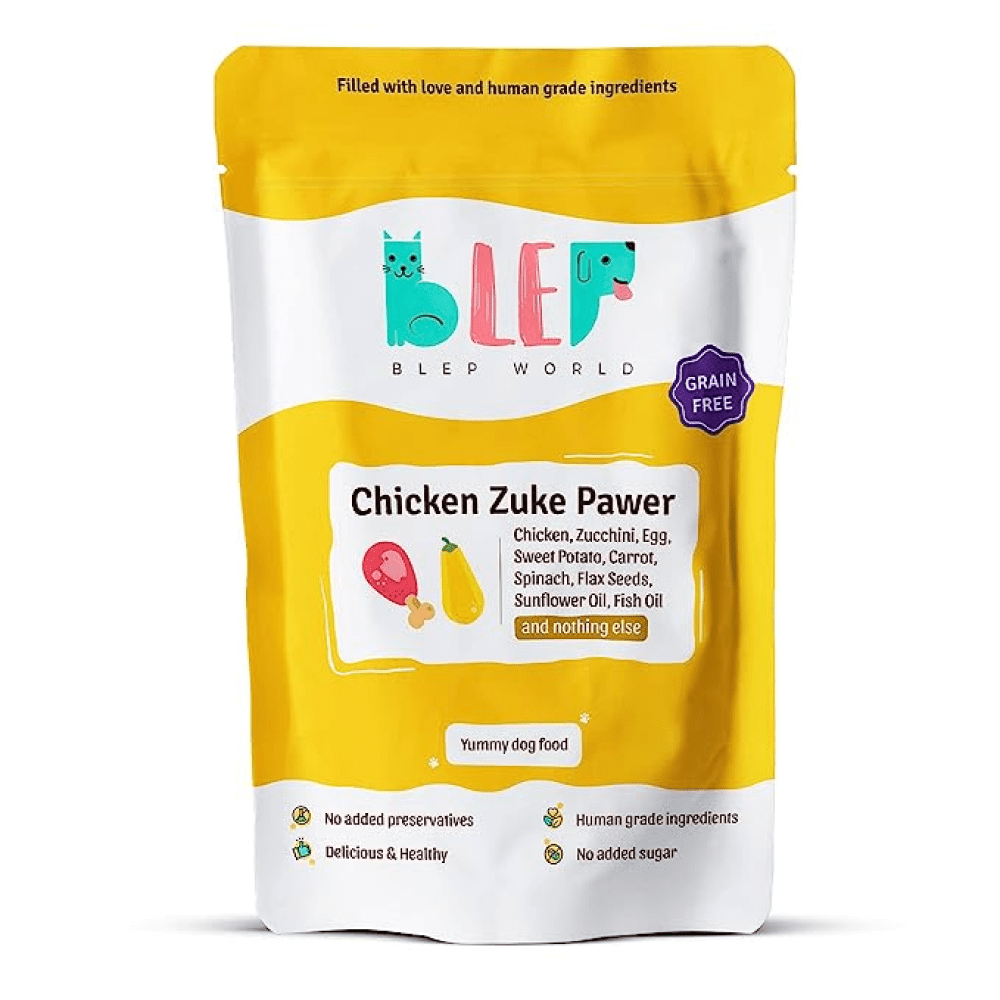 BLEP Chicken Zuke Pawer Dog Wet Food (300g)  (Limited Shelf Life)