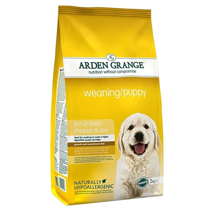 Arden Grange Weaning Puppy Dry Food | Chicken & Rice (Limited Shelf Life)