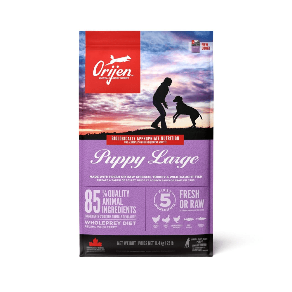 Orijen Large Puppy Dry Food (Limited Shelf Life)