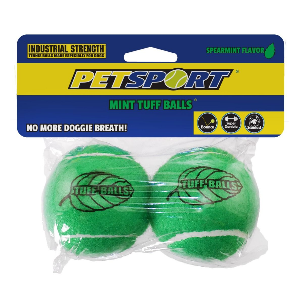 Petsport Mint Scented Tuff Ball for Dogs