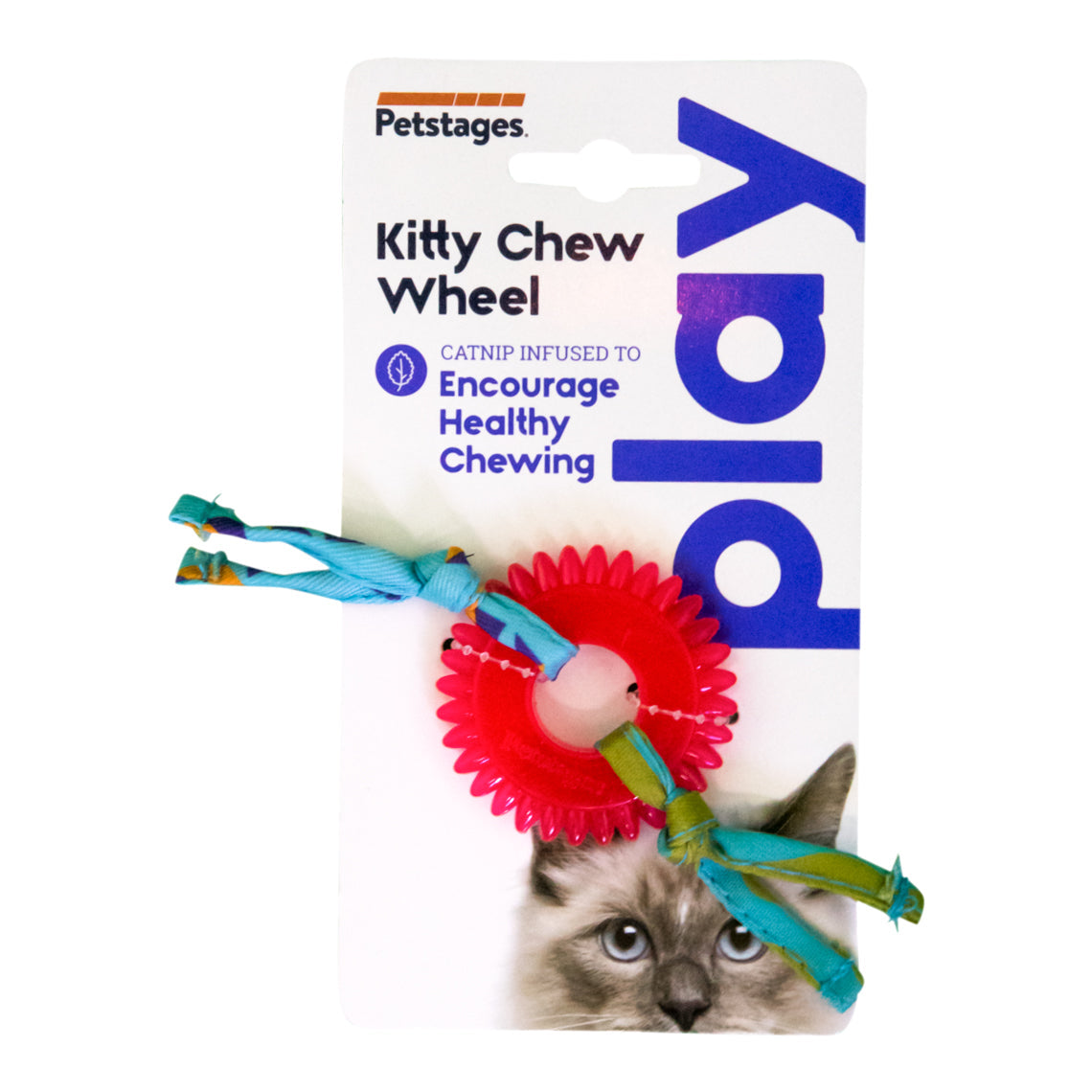 Petstages Kitty Chew Wheel for Cats