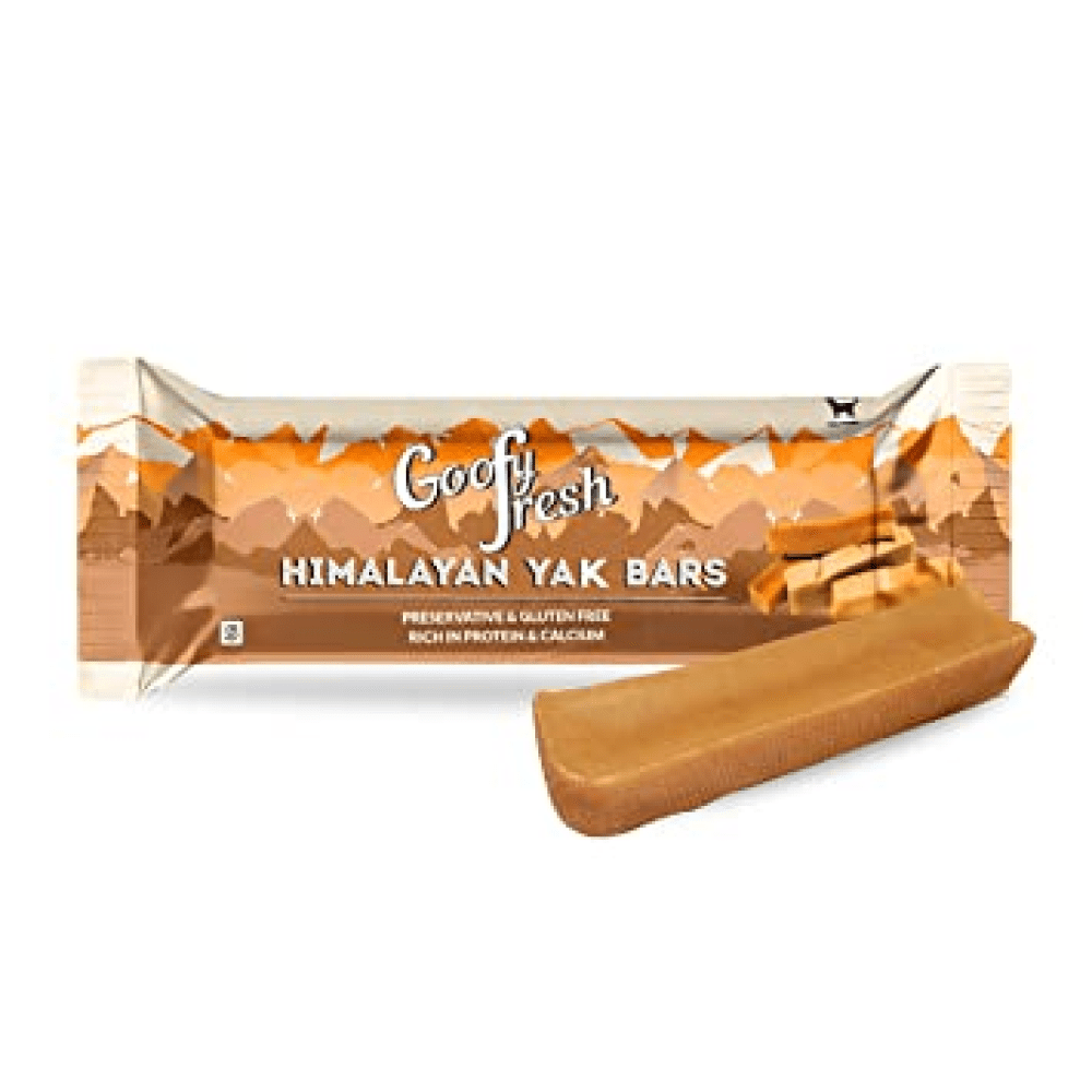 Goofy Tails Himalayan Chew Bars Dog Treats