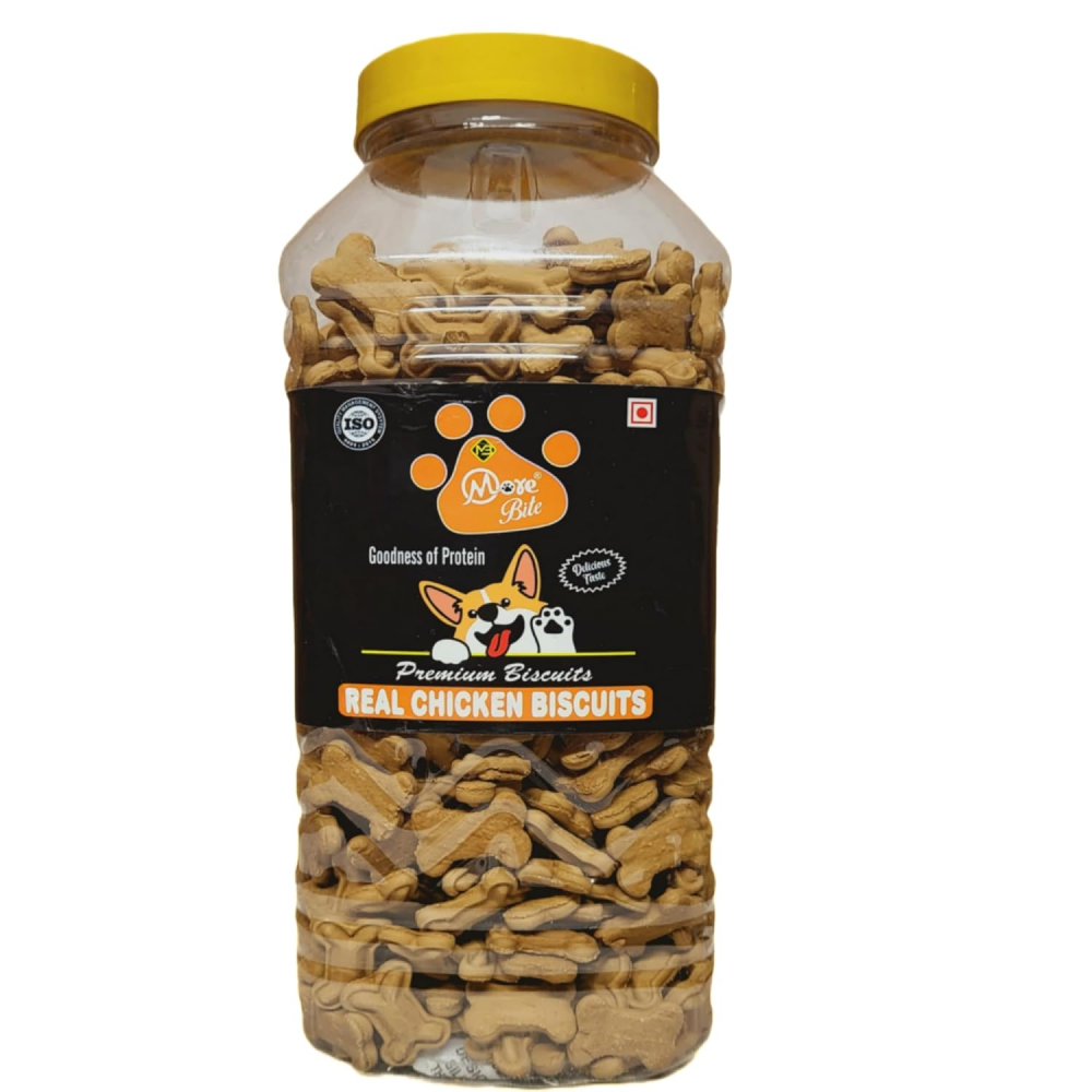 More Bites Chicken Flavor Biscuit Dog Treats