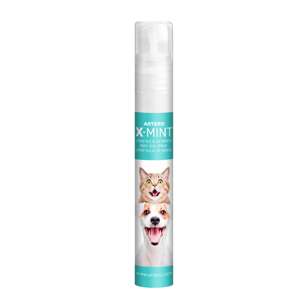 Artero X Mint Oral Spray for Dogs