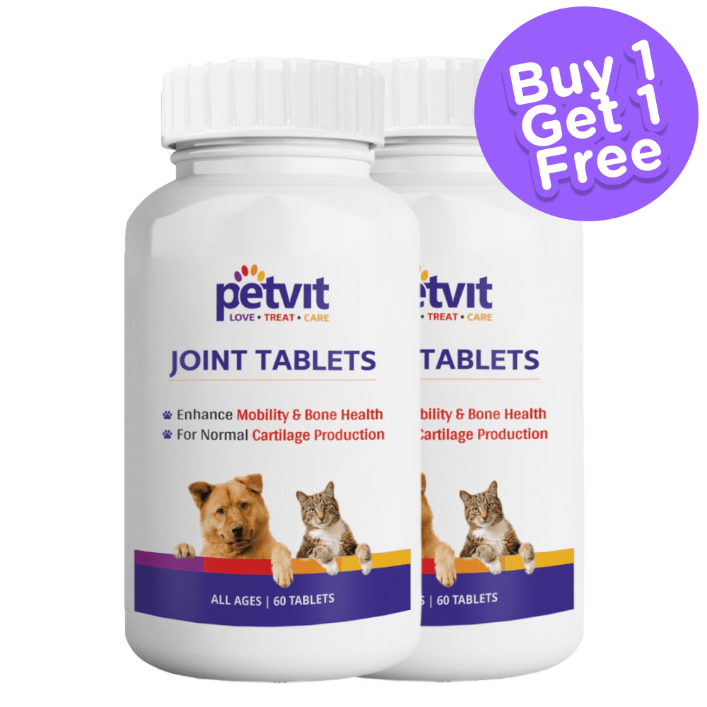 Petvit Joint Tablets for Dogs and Cats (Buy 1 Get 1)