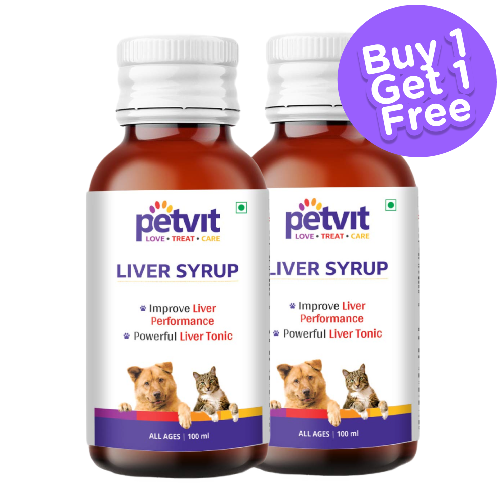 Petvit Liver Syrup for Dogs and Cats (Buy 1 Get 1)