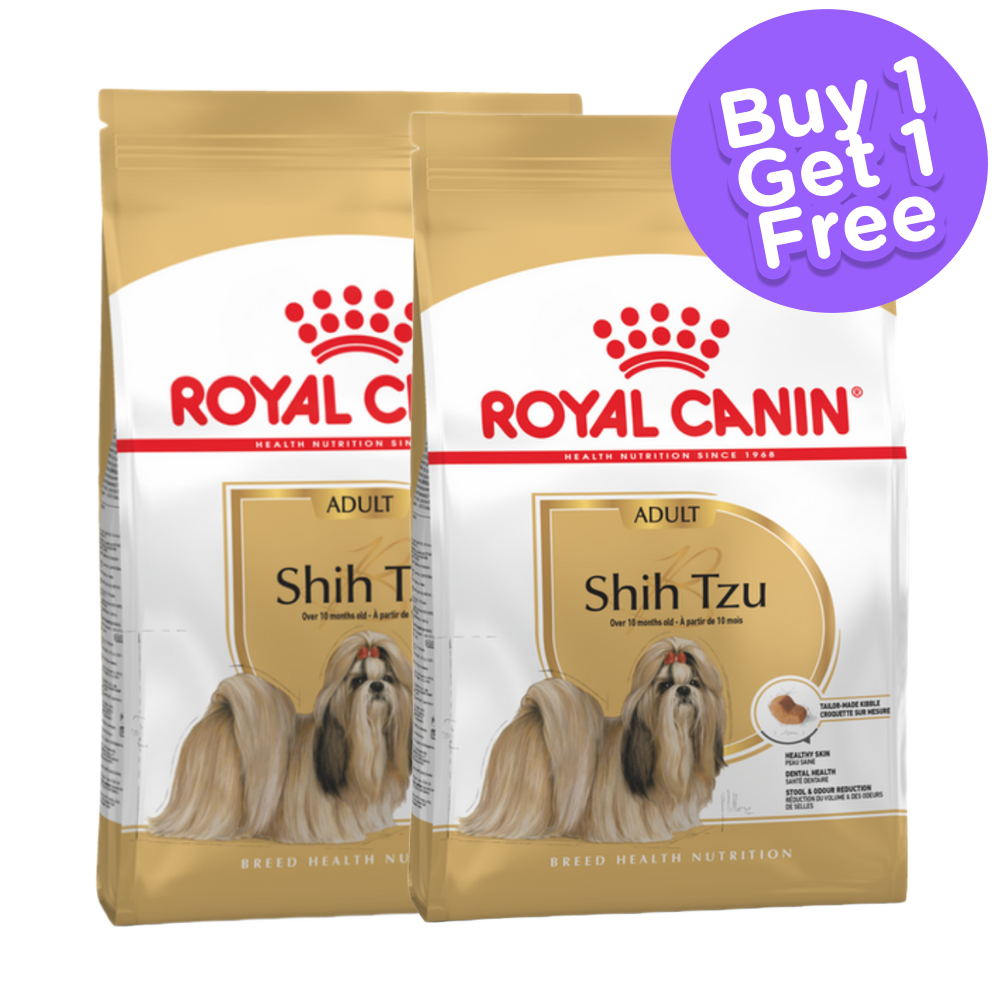 Royal Canin Shih Tzu Adult Dog Dry Food (Limited Shelf Life) (Buy 1 Get 1)