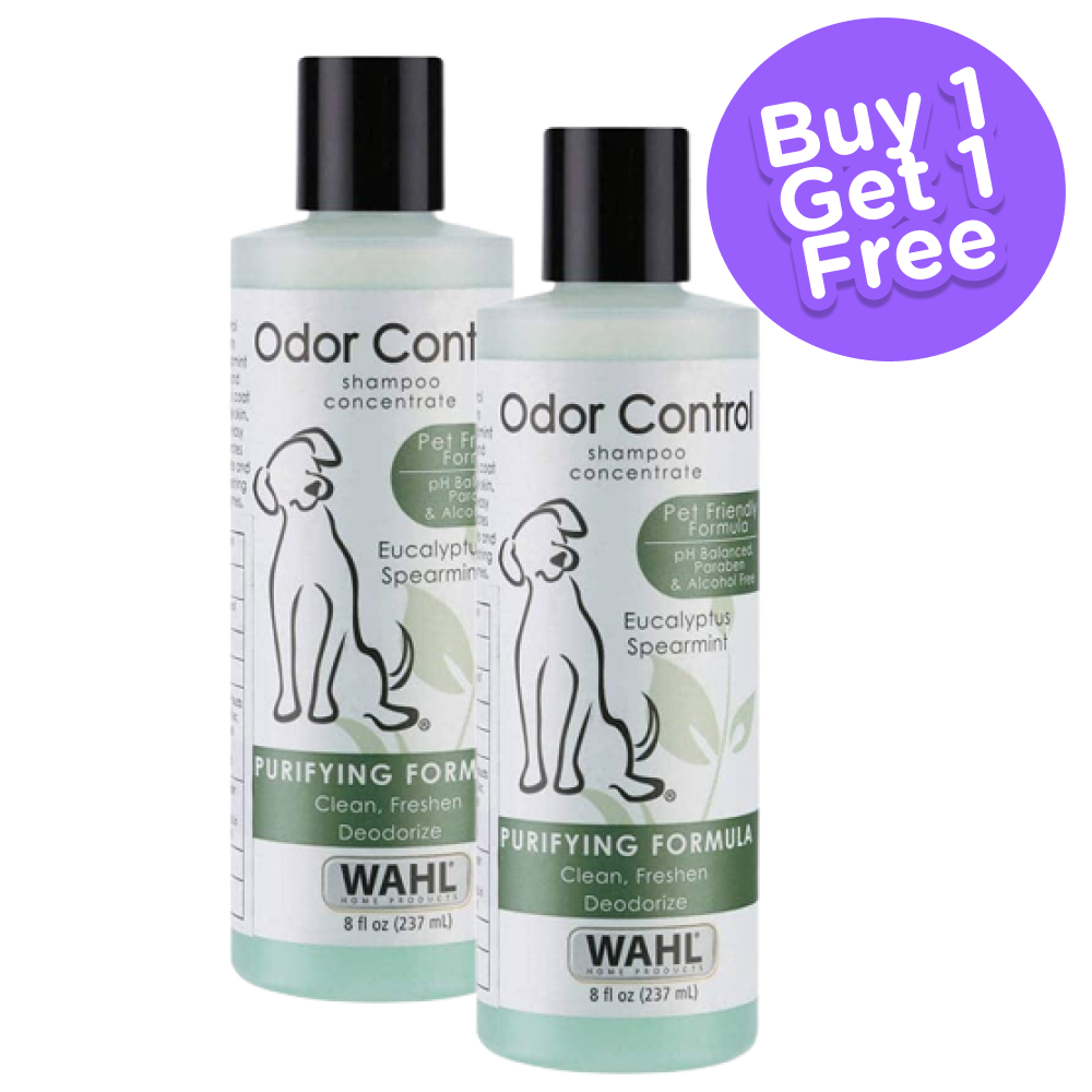 Wahl Odor Control Eucalyptus Spearmint Shampoo for Dogs (Buy 1 Get 1 Free)