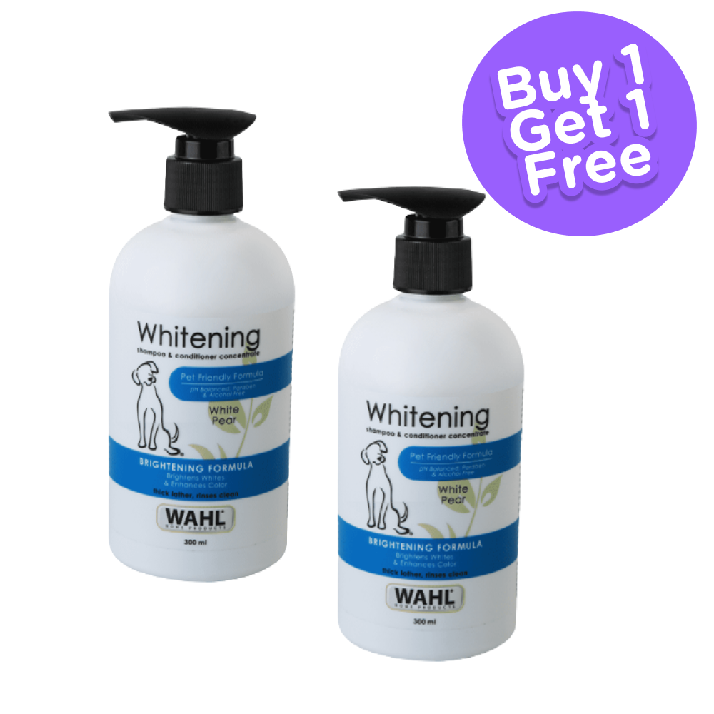 Wahl Whitening Shampoo for Dogs (Buy 1 Get 1 Free)