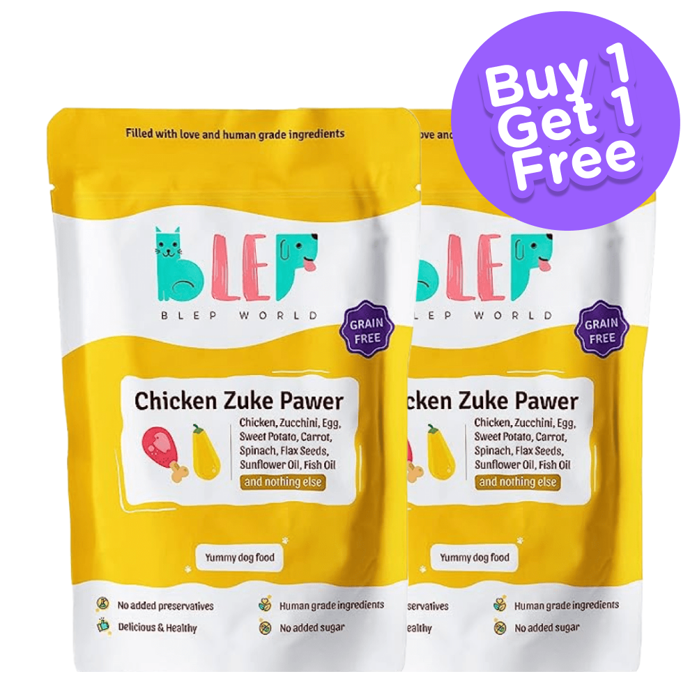 BLEP Chicken Zuke Pawer Dog Wet Food (Buy 1 Get 1)