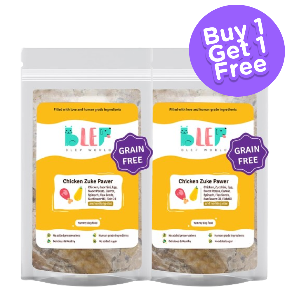 BLEP Chicken Zuke Pawer Dog Wet Food (Buy 1 Get 1)