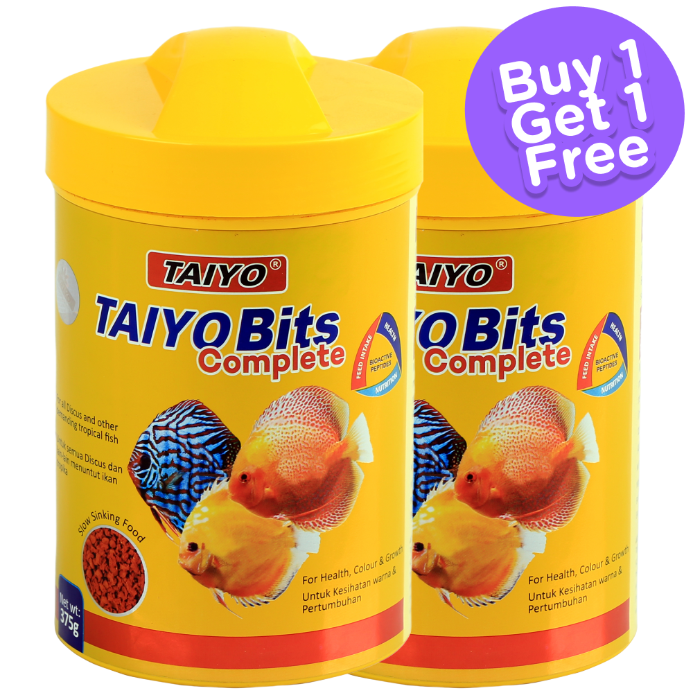 Taiyo Bits Complete Fish Food (Limited Shelf Life) (Buy 1 Get 1)
