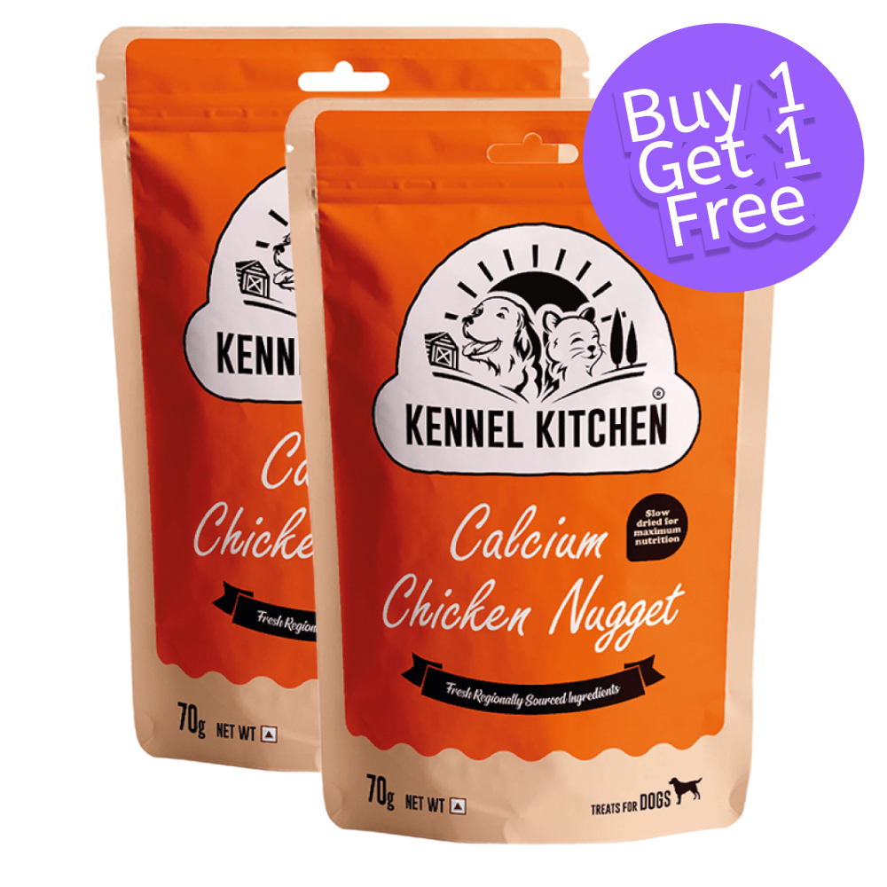 Kennel Kitchen Calcium Chicken Nuggets Dog Treat (Buy 1 Get 1) (Limited Shelf Life)