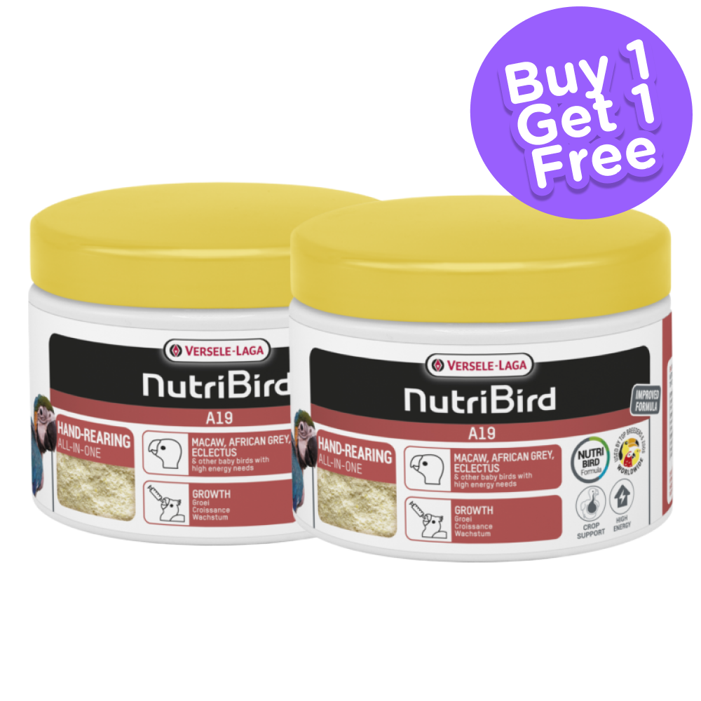 Versele Laga Nutribird A19 Supplement for Birds (Limited Shelf Life) (Buy 1 Get 1)