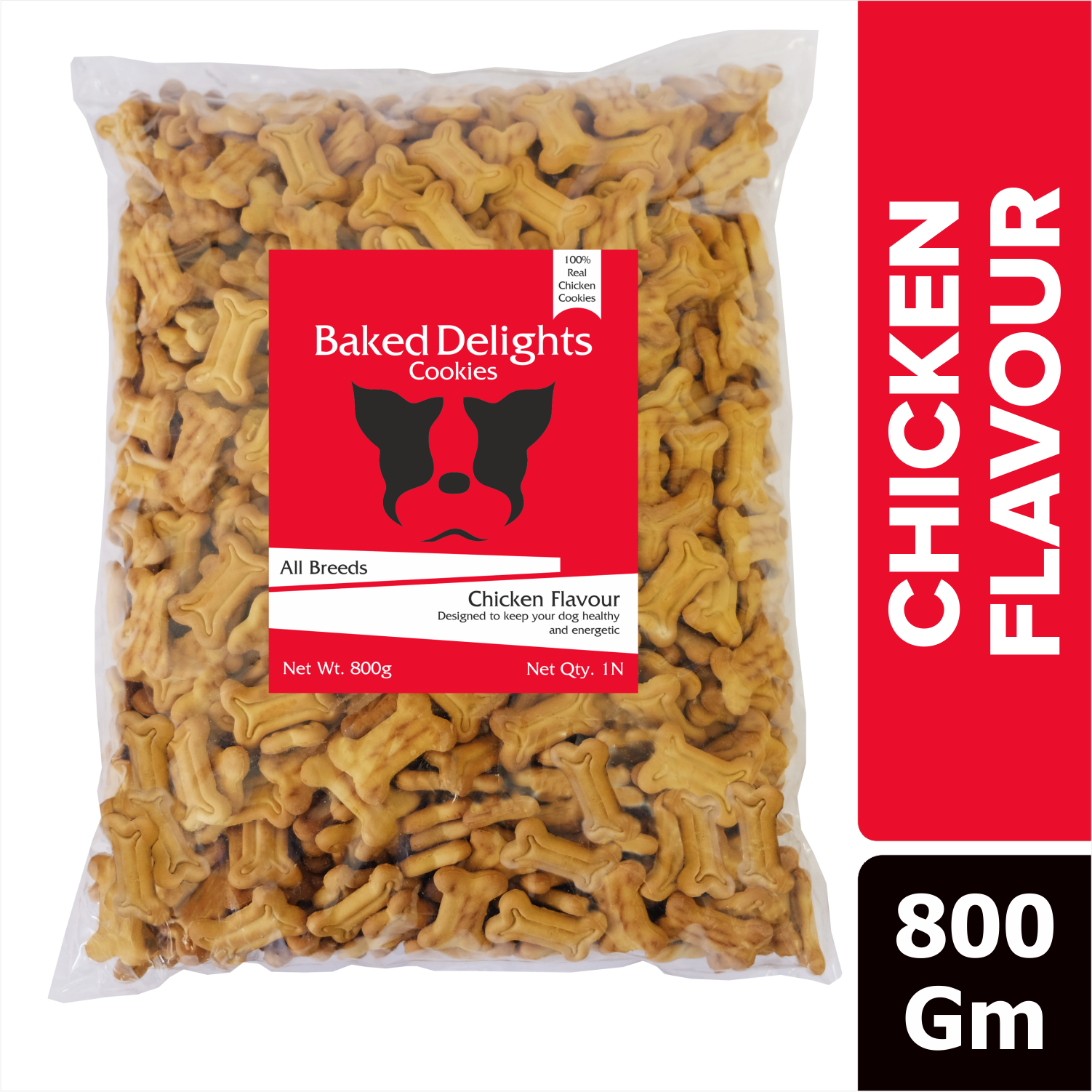 Drools Baked Delight Bone Shaped Dog Treats