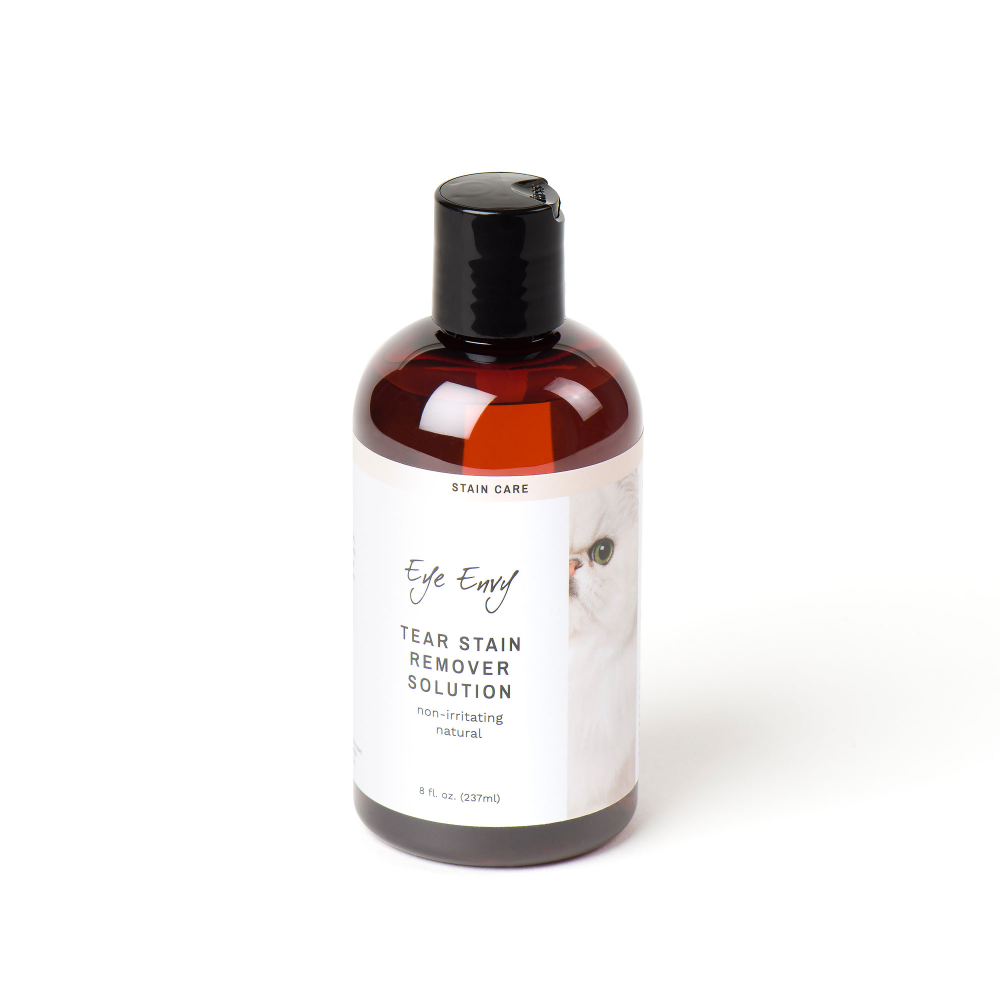 Eye Envy Tear Stain Remover Solution for Cats